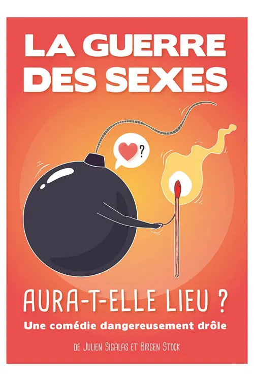 Affiche de La guerre des sexes aura-t-elle lieu ?