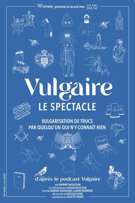 Affiche de Marine Baousson dans Vulgaire