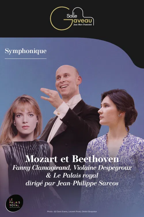 Affiche de Mozart et Beethoven : Le Palais Royal