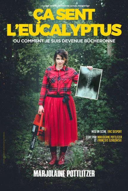 Affiche de Marjolaine Pottlitzer dans Ça sent l'Eucalyptus