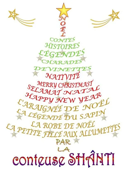 Affiche de Contes de Noël