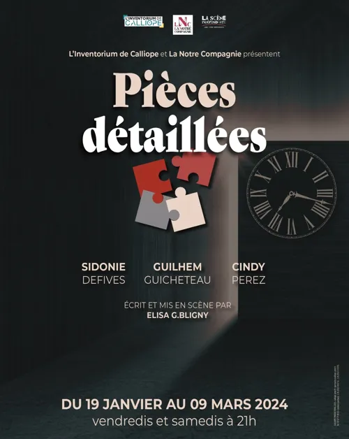 Affiche de Pieces détaillées