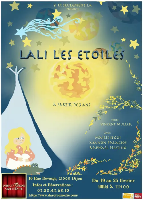 Affiche de Lali les étoiles