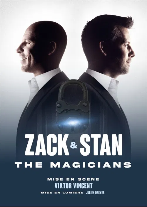 Affiche de Zack & Stan dans The Magicians