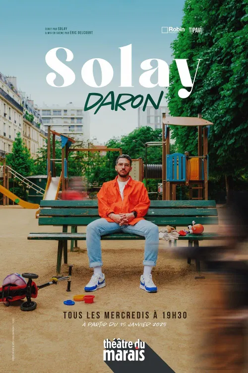 Affiche de Solay dans Daron