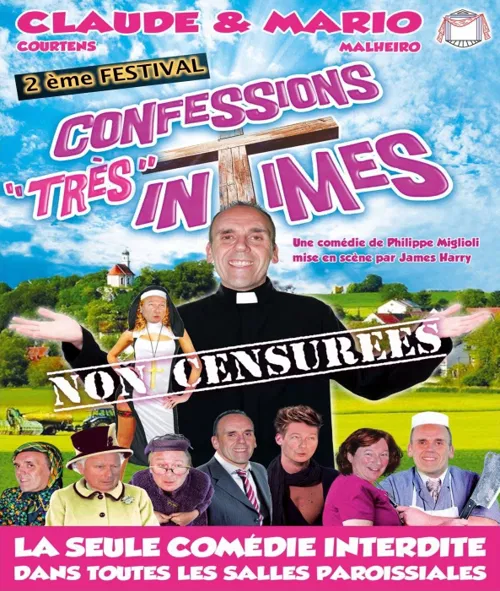 Affiche de Confessions très intimes