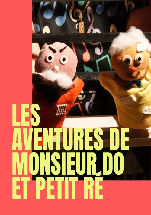 Affiche de Les aventures de Monsieur Do et Petit Ré