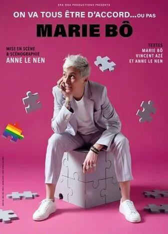 Affiche de Marie Bô dans On va tous être d'accord... ou pas