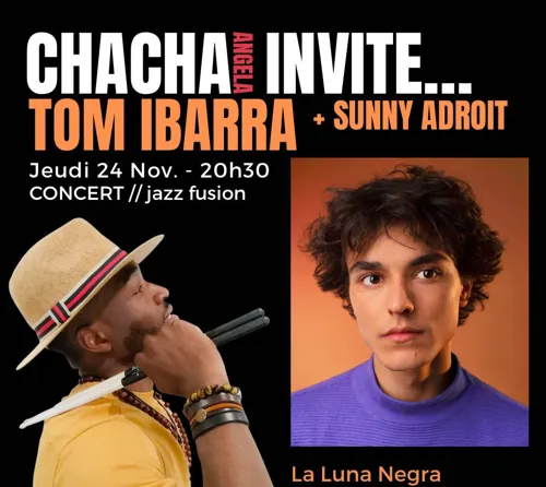 Affiche de Chacha invite... Sunny Adroit et Martin