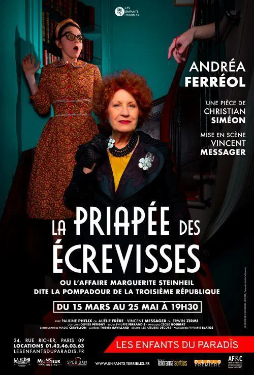 Affiche de La priapée des écrevisses