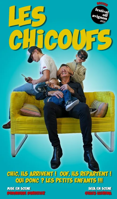 Affiche de Gilles Llerena dans Les Chicoufs