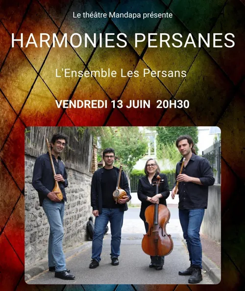 Affiche de Harmonies Persanes