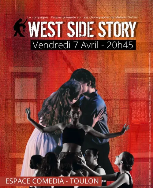Affiche de West Side Story