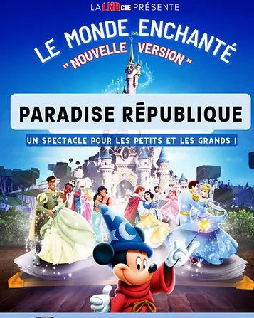 Affiche de Le Monde Enchanté