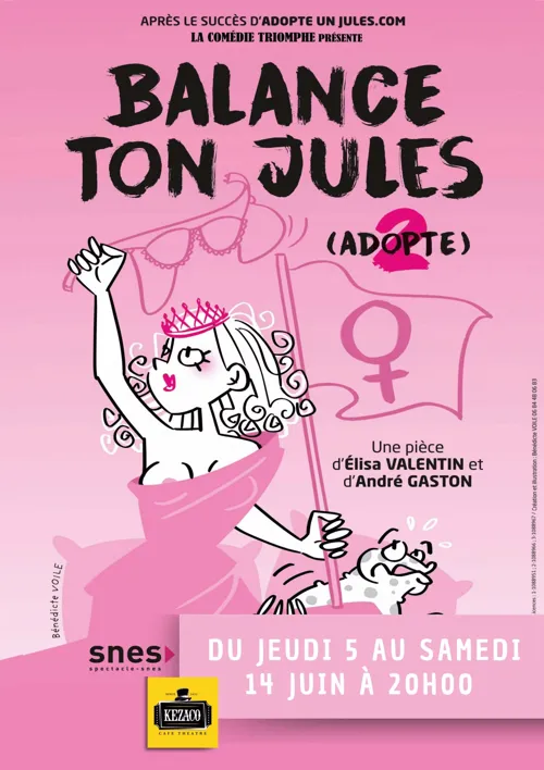 Affiche de Balance ton Jules
