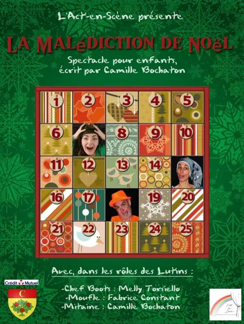 Affiche de La malédiction de Noel