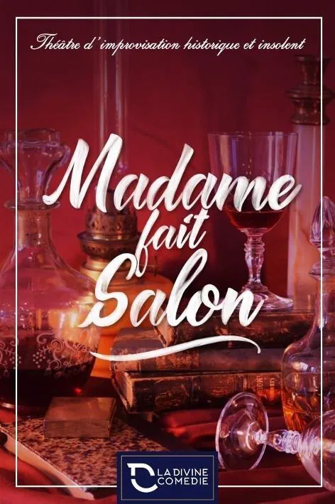 Affiche de Madame fait Salon