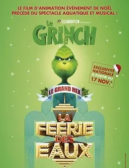 Affiche de Le Grinch + La féerie des eaux