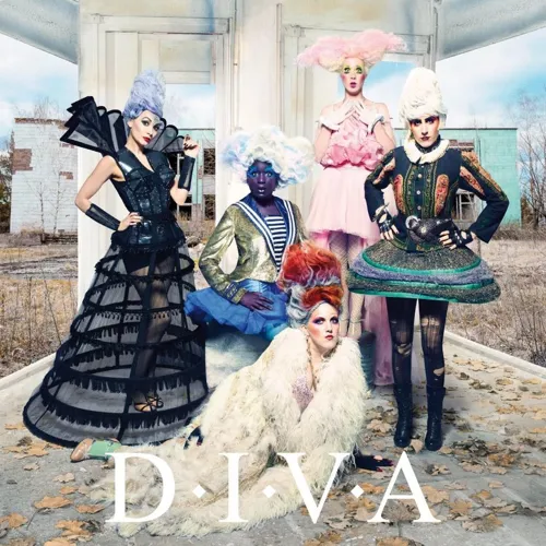Affiche de D.I.V.A ou l'Opéra chic et déjanté