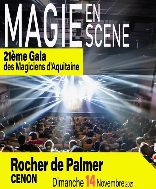Affiche de Magie en Scène