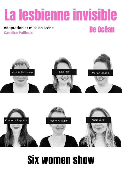 Affiche de La lesbienne invisible