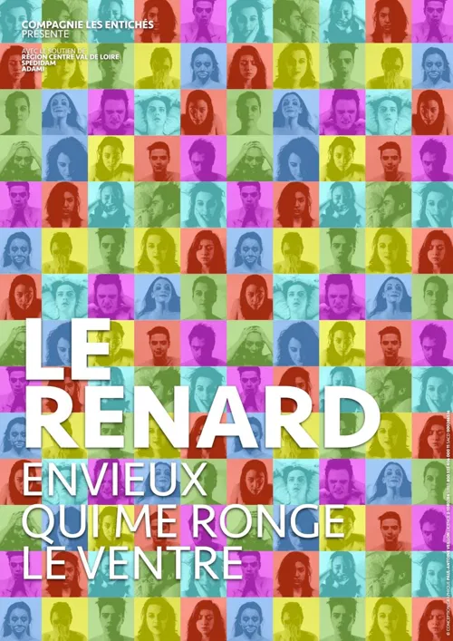 Affiche de Le renard envieux qui me ronge le ventre