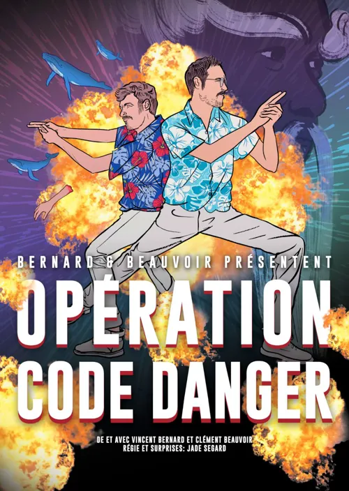 Affiche de Opération Code Danger