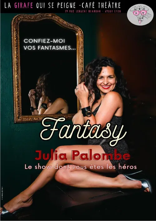 Affiche de Julia Palombe dans Fantasy