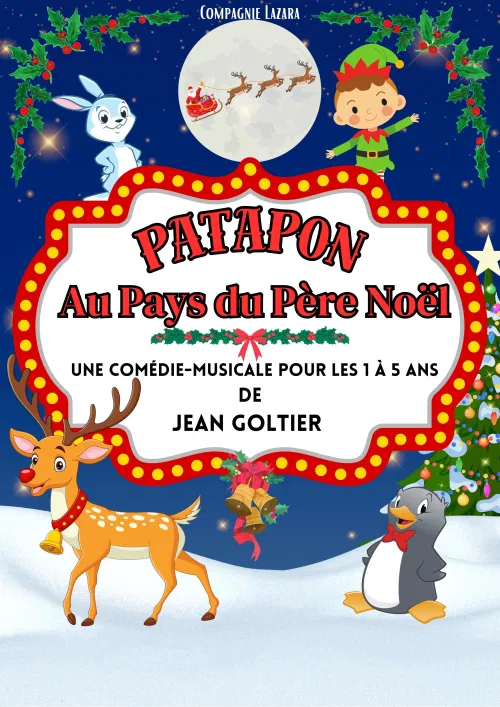 Affiche de Patapon au pays du Père Noël