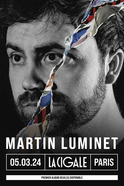 Affiche de Martin Luminet