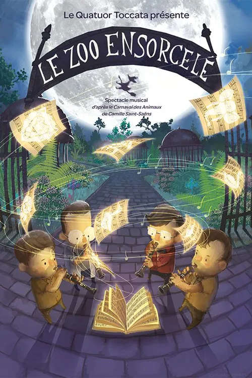 Affiche de Le Zoo Ensorcelé