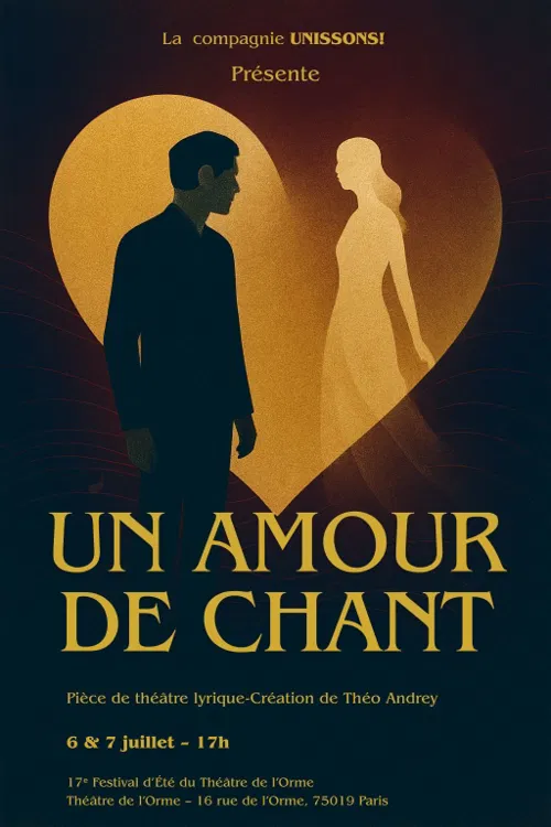 Affiche de Un amour de chant