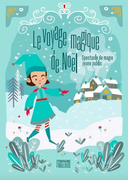 Affiche de Le voyage magique de Noël