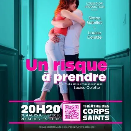 Affiche de Un risque à prendre