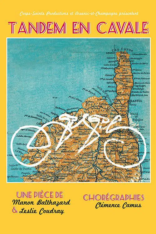 Affiche de Tandem en cavale