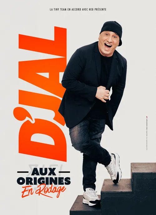 Affiche de D'Jal dans Aux origines | en rodage