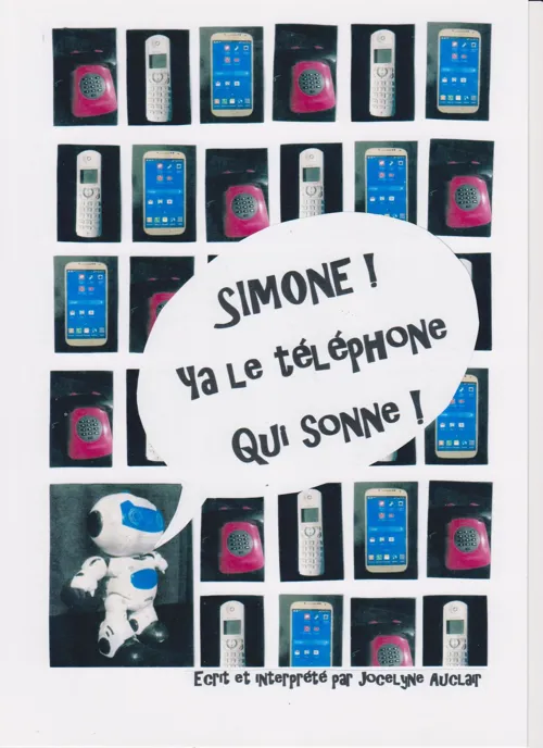 Affiche de Simone y'a le téléphone qui sonne !