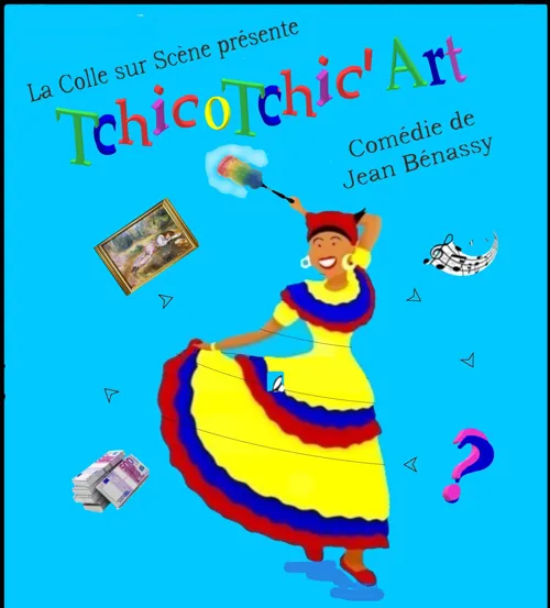 Affiche de Tchico-Tchic'Art