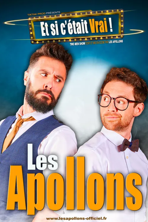 Affiche de Les Apollons dans Et si c'était vrai ?