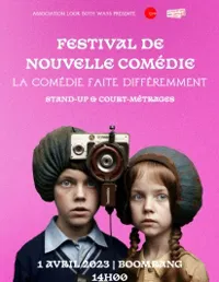 Warm up : projection d'ouverture - 