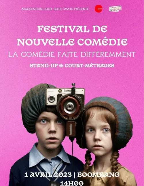 Affiche de Warm up : projection d'ouverture