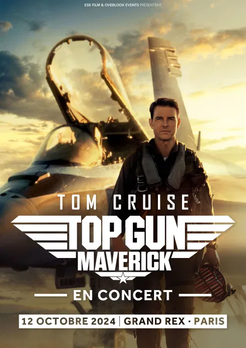 Affiche de Top gun : Maverick