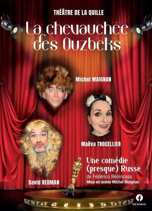 Affiche de La chevauchée des ouzbeks