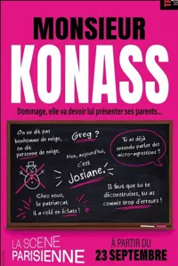 Affiche de Monsieur Konass