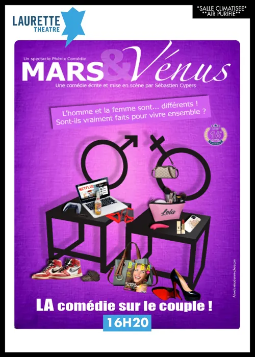 Affiche de Mars et Vénus