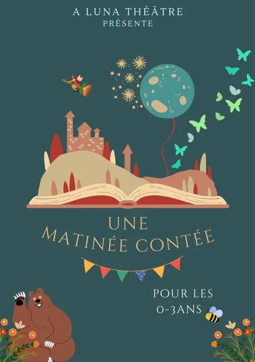Affiche de Une matinée contée