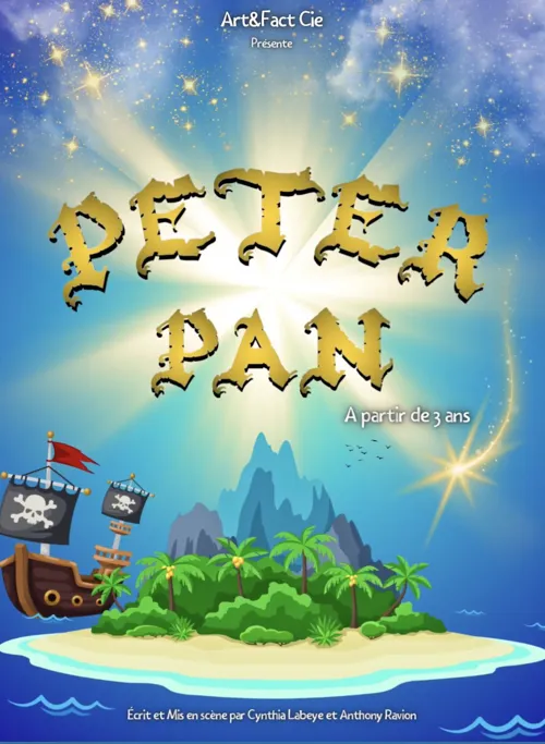 Affiche de Peter Pan