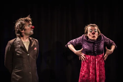 brut théâtre, spectacle clown