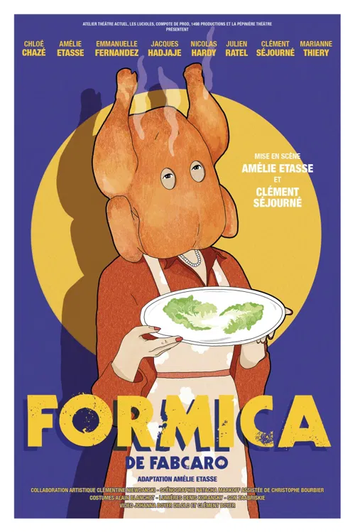 Affiche de Formica