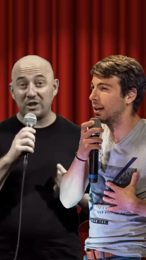 Affiche de Nico Di Nitto et Manuel - 30min/30min